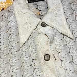 Vintage mens dress shirt